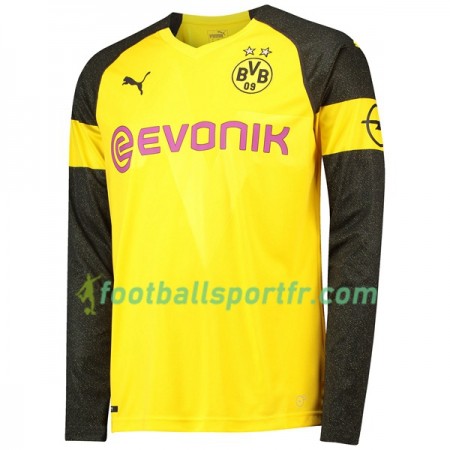 Tenue Borussia Dortmund Domicile 2018-2019 Maillot de Foot ML